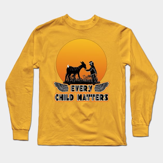 every child matters Long Sleeve T-Shirt by SafSafStore